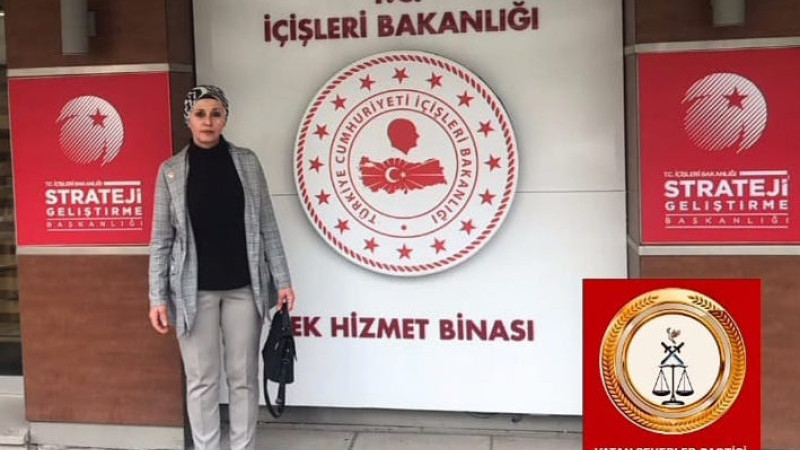 Vatan Severler Partisi’nde Hediye Çalbıyık Çankaya İlçe Başkanı oldu