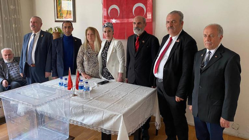 Vatan Severler’in Çankaya İlçe Başkanı Hediye Çalbıyık oldu