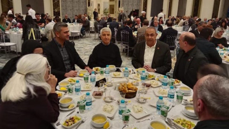 CHP Maltepe’den iftar yemeği