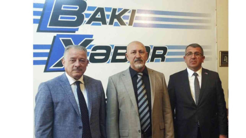 Ali Rıza Yıldız’dan Azerbaycan ziyareti