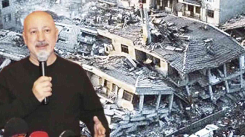 Ali Rıza Yıldız'dan 17 Ağustos mesajı
