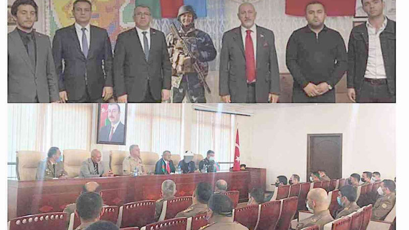 Ali Rıza Yıldız’a Azerbaycan’da büyük ilgi