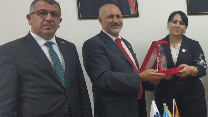 Ali Rıza Yıldız Azerbaycan'da temaslarını sürdürüyor
