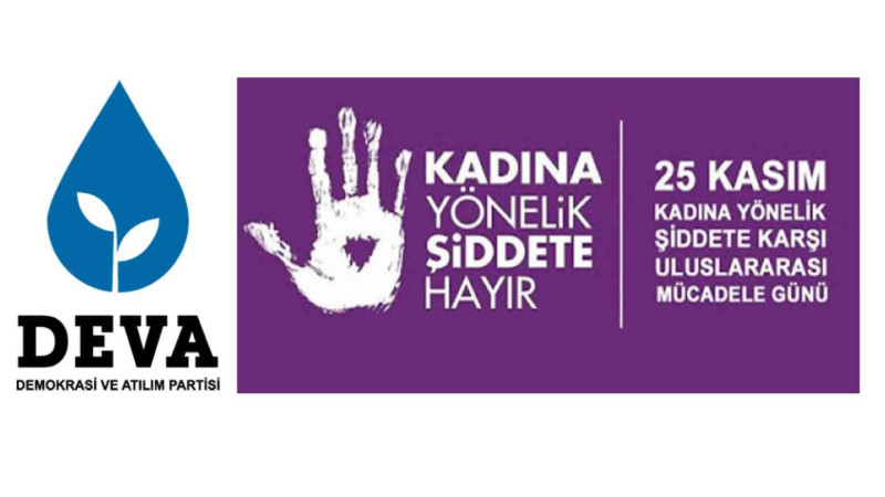 Kadına yönelik şiddete DEVA tepkisi
