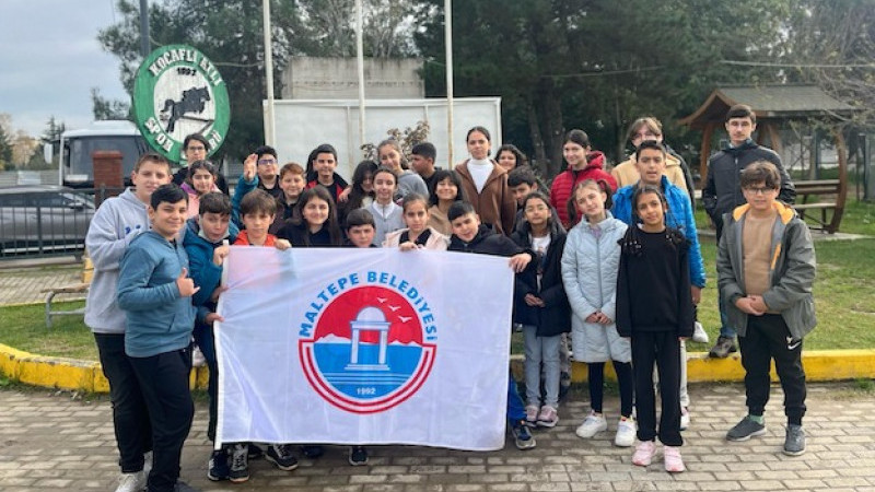 Maltepeli çocukların ara tatil keyfi
