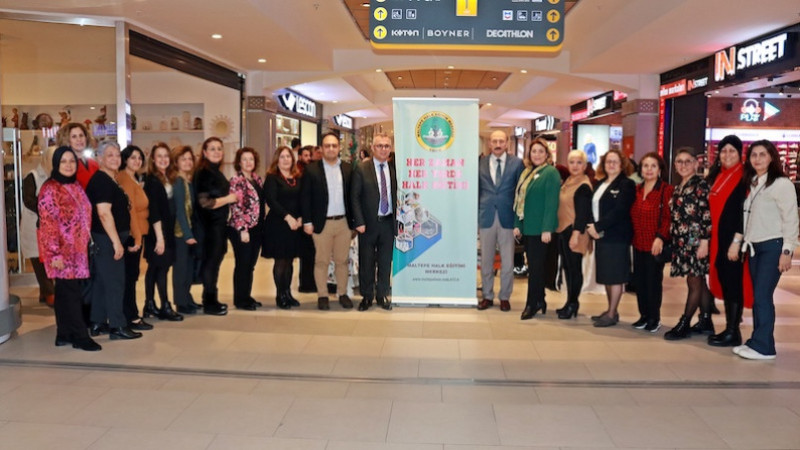 Maltepe Halk Eğitimi Merkezi’nden yılbaşı desteği!