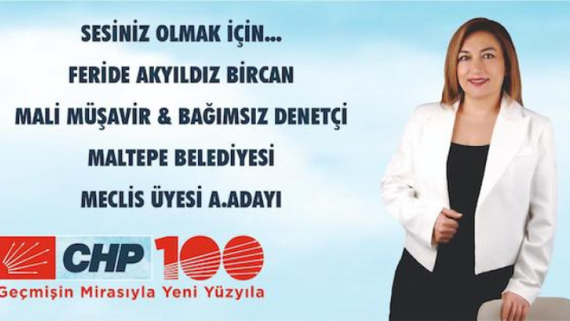 Maltepe’ye katkı sunmak için adayım