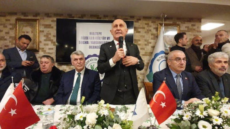 Rizeliler Kadem Ekşi’yi bağrına bastı