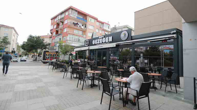 Mars Gezegen Kafe’ açılıyor