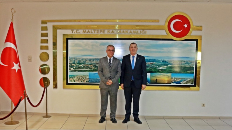Uğural'dan Kaymakam Tiryaki'ye ziyaret