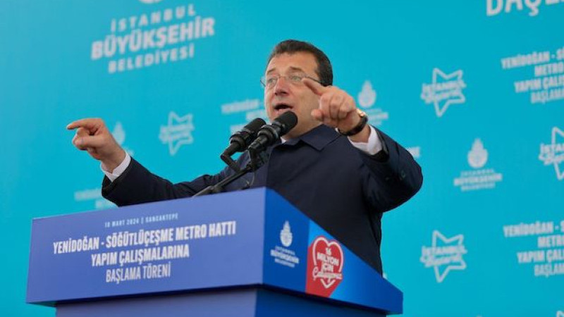 Yenidoğan- Söğütlüçeşme metrosuna start