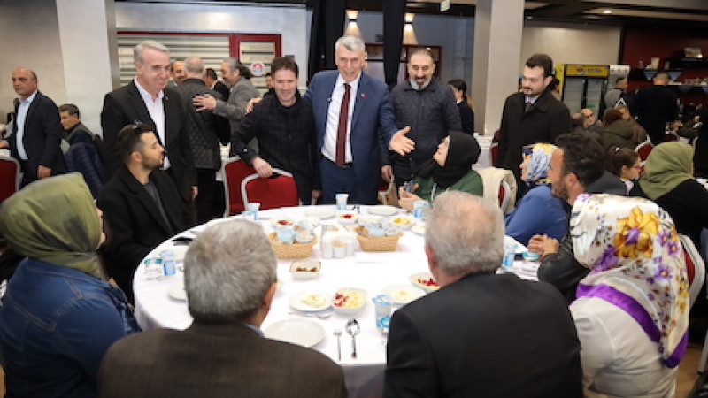 Kadem Ekşi Ordulularla iftarda buluştu