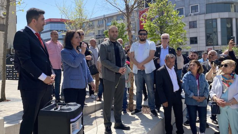 CHP Maltepe'de coşkulu bayramlaşma