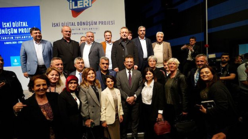 İSKİ'den dijital dönüşüm