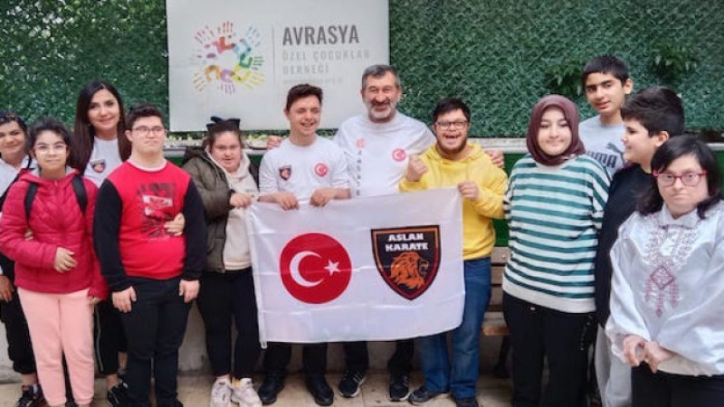 Sportmen engelliler için iş birliği