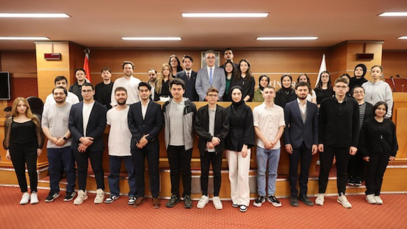 Başkan Mutlu, gençlerle buluştu