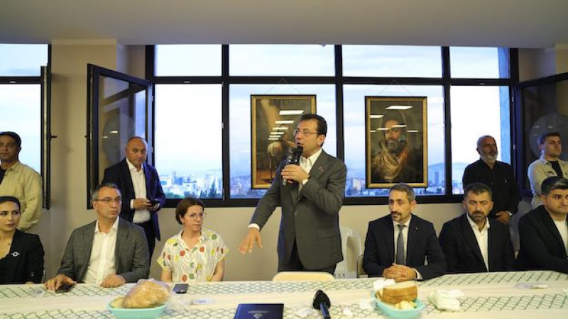 İmamoğlu Maltepe Cemevi’ne konuk oldu