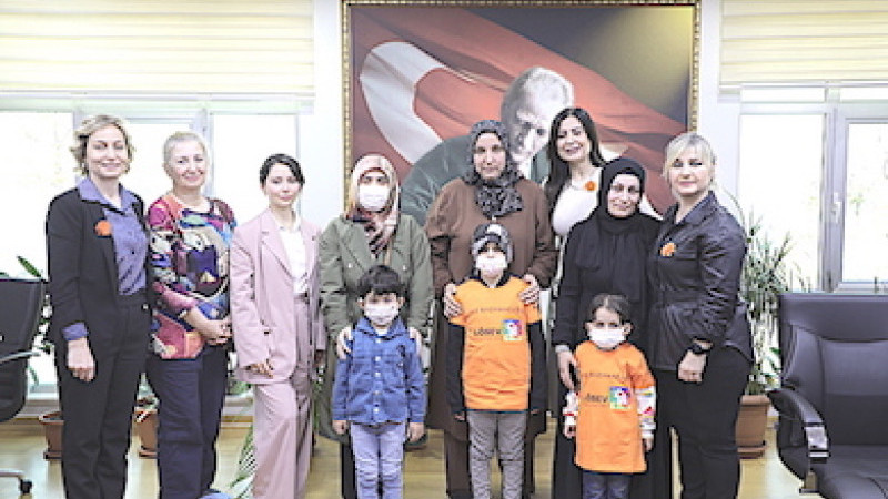 Beykoz Belediyesi’nden LÖSEV’e Destek
