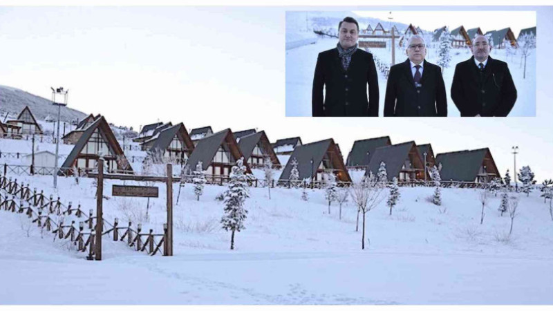 Yıldız Dağı'nda kayak sezonu başlıyor