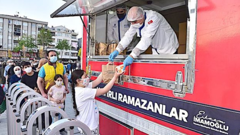 İBB’den Ramazan Dayanışması