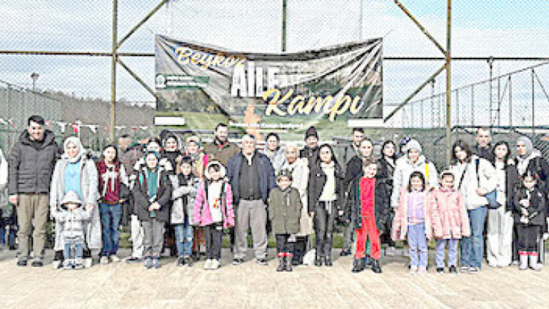 Beykoz Belediyesi'nden Ailelere Özel Kamp Etkinliği