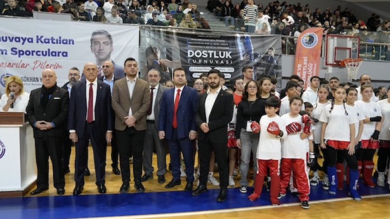 Kartal'da spor dostluğu