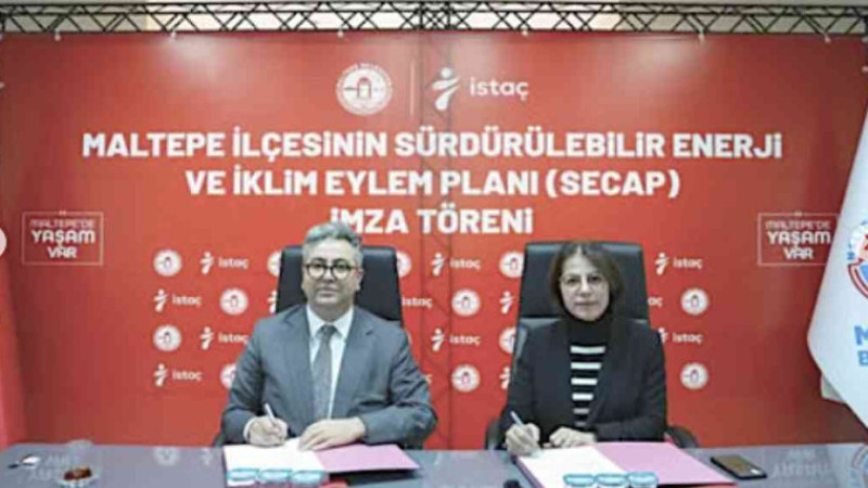 Maltepe Belediyesi SECAP’a imza attı