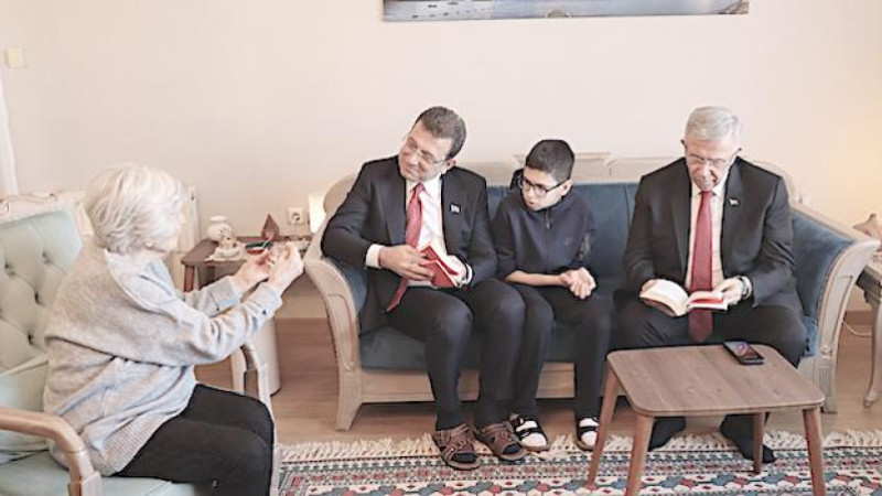 Gönül Özdağ'a ziyaret
