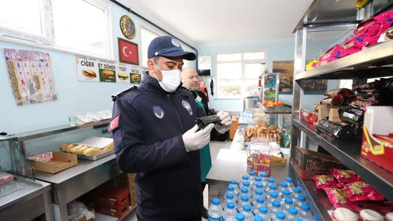 Şile’de öğrenci sağlığı  için titiz denetimler