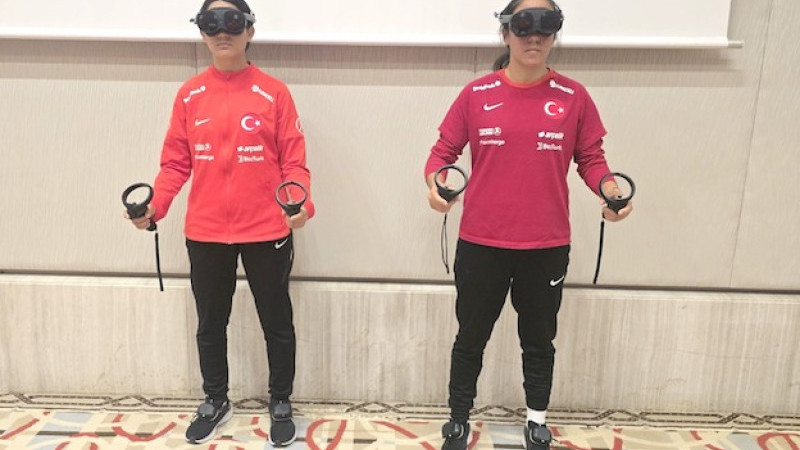 Sensiball VR ile yeni nesil antrenman