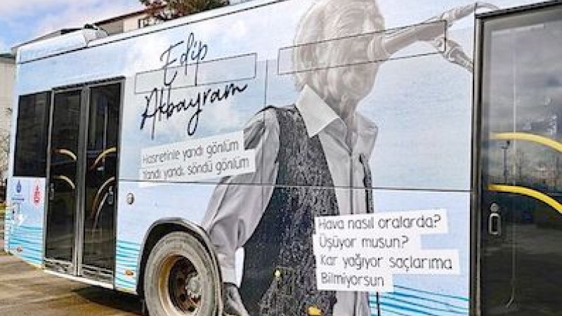 İETT’den Edip Akbayram’a vefa