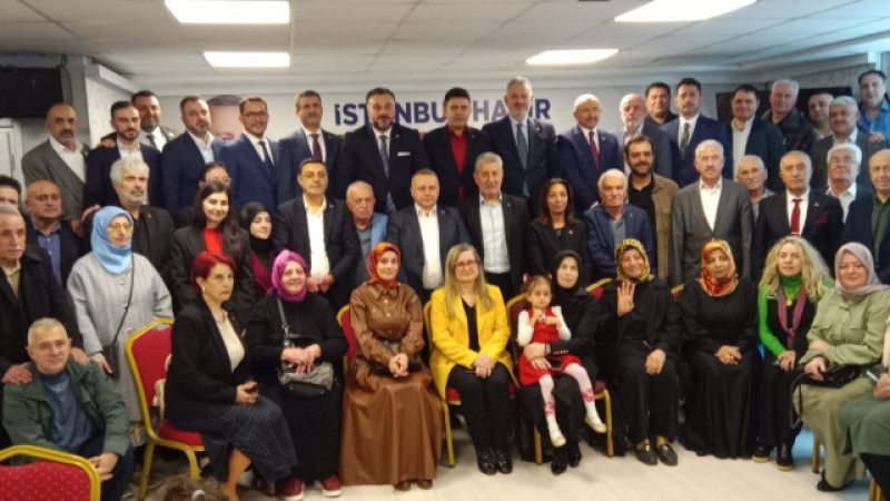 AK Parti Maltepe bayramlaştı