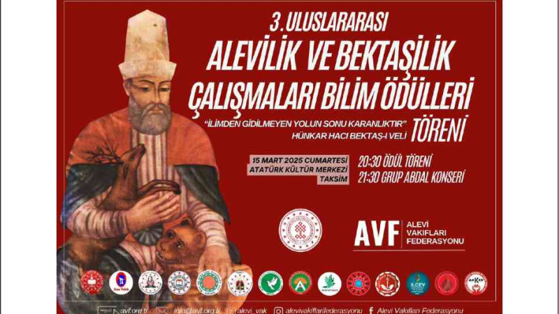 Alevi Vakıflarından Bilim Ödülleri 