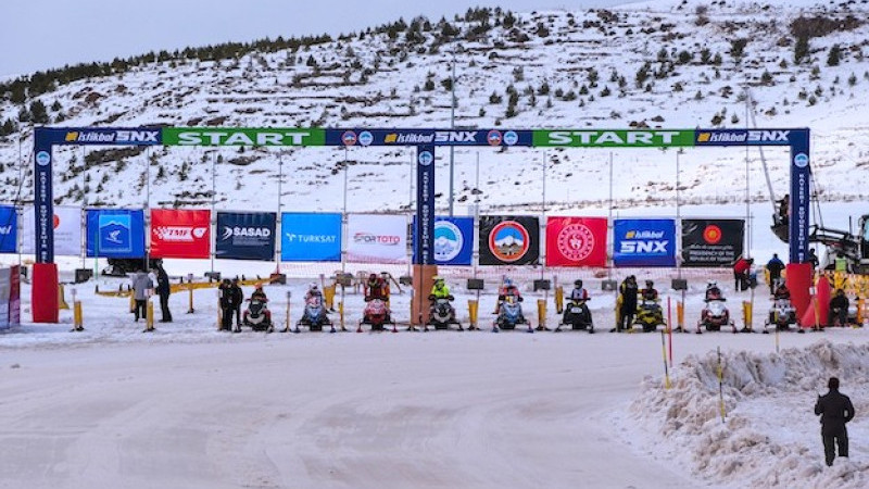 Dünyanın gözü Erciyes'te olacak