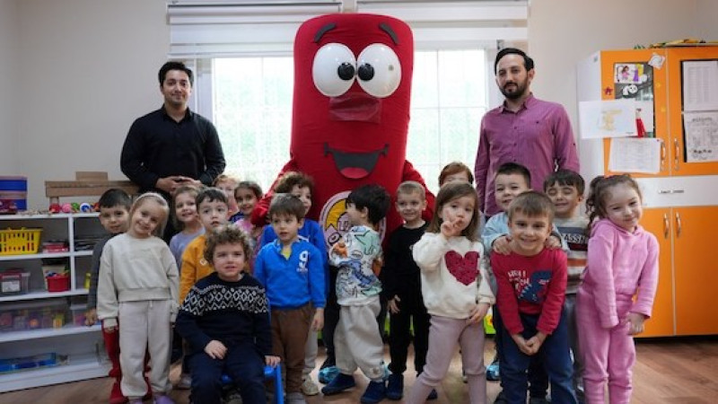 Miniklere çevre eğitimi