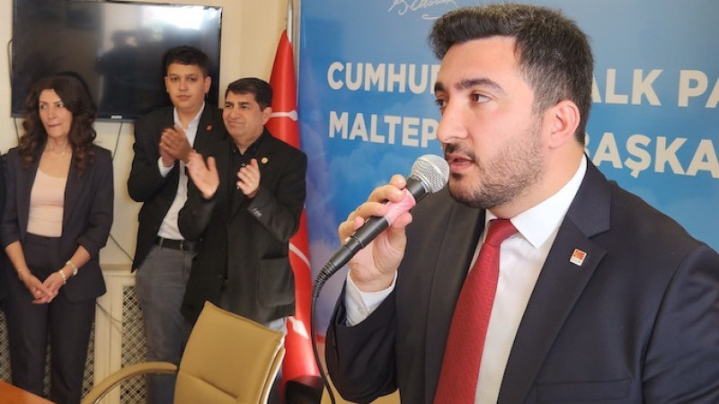 CHP Maltepe bayramlaştı