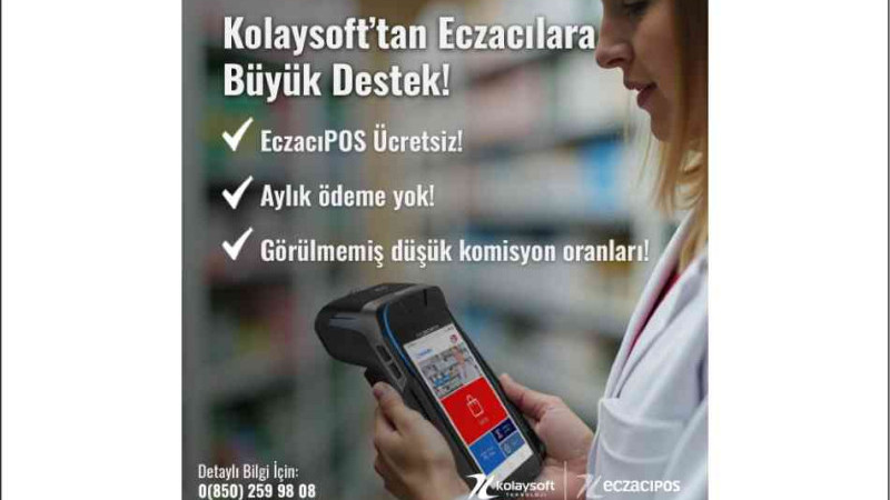 Eczacılara destek