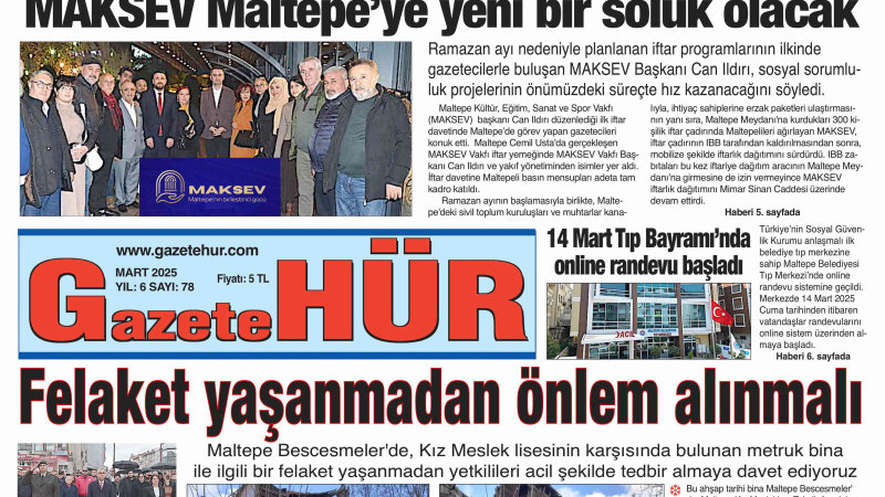 78. sayımız yayınlandı