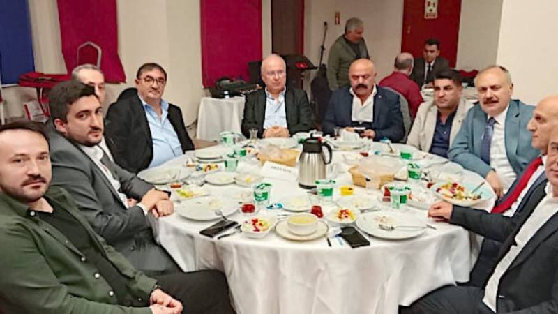 Erdoğan Kocaoğlu Orduluları iftarda buluşturdu