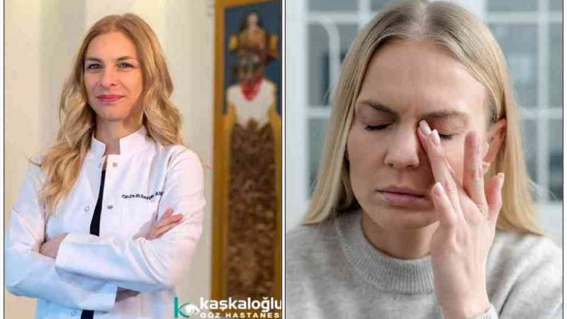 Gözünüzü Sık Kaşıyorsanız Dikkat !