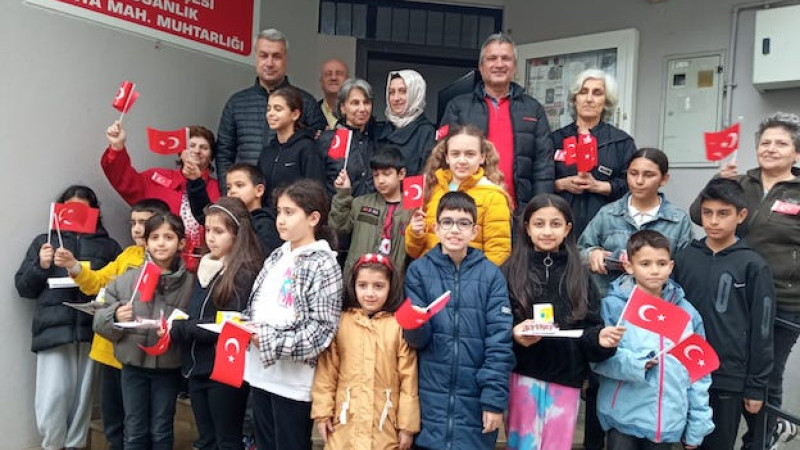 Soğanlık’ta çok özel 23 Nisan kutlaması