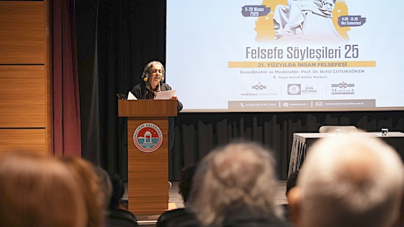 Maltepe’de “Felsefe Söyleşileri” başladı