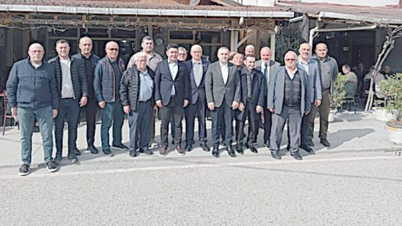 Ak Parti Şile’den mahalle ziyaretleri
