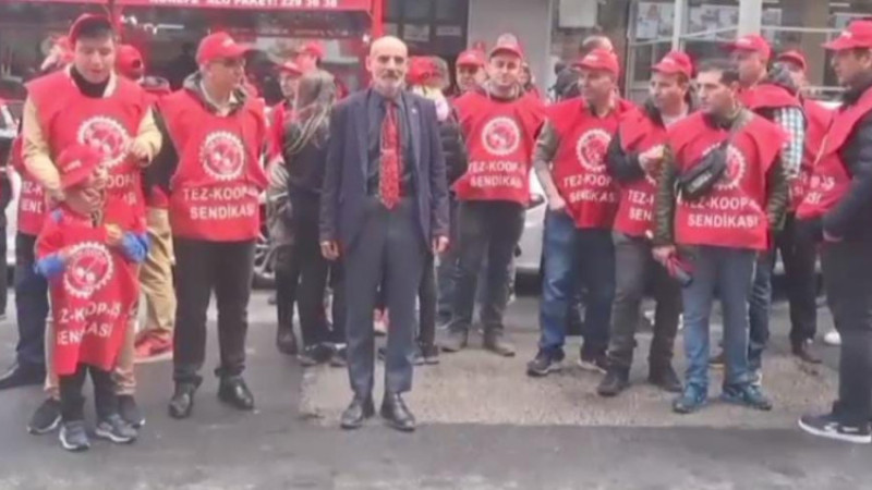 Başkan Yılmaz Gülümser’den 1 Mayıs Mesajı