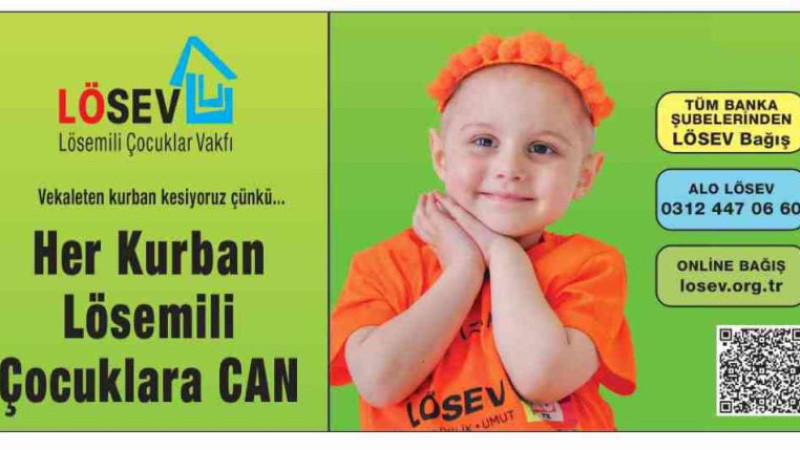 LÖSEV Kurban Kampanyasına Başladı