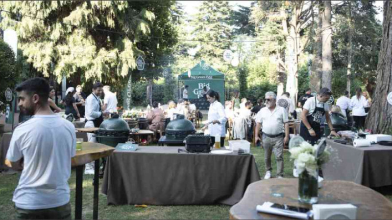 Big Green Egg Türkiye Pazarında