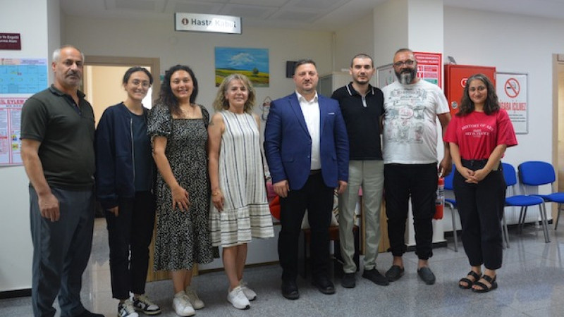 AK Parti Sancaktepe'den anlamlı ziyaret