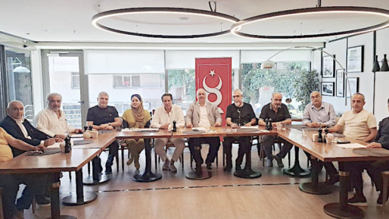 YGD’nin yeni yönetim kurulu toplandı