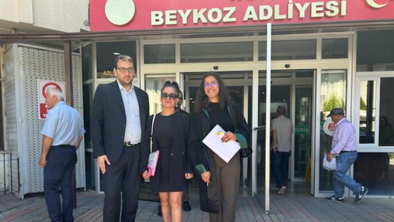 Elmas Aydoğan beraat etti