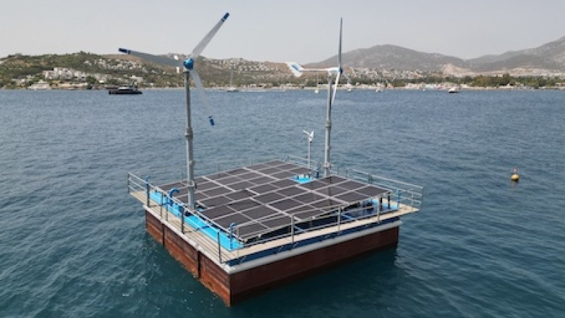“Bodrum’dan Dünyada Bir İlk”
